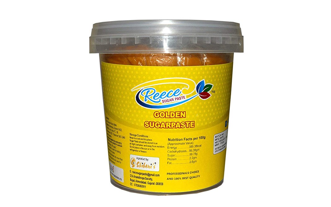 Reece Golden Sugarpaste    Tub  1 kilogram